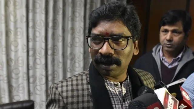 हेमंत सोरेन