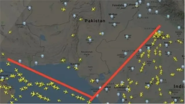 పాక్ గగనతలం నిషేధం