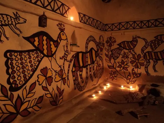 झारखंड, आदिवासी कला,