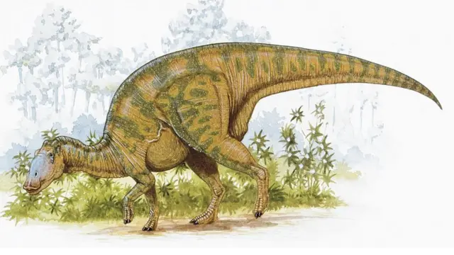 Вот так, по мнению ученых, могли выглядеть гадрозавры