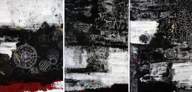 سه گانه بی عنوان، اثر کیانوش فرید