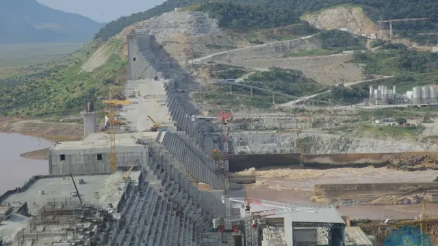 የግድቡ ግንባታ