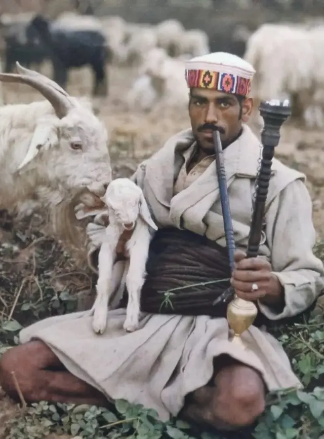 ਹਿਮਾਚਲ ਦਾ ਇੱਕ ਕਬਾਇਲੀ ਨੌਜਵਾਨ