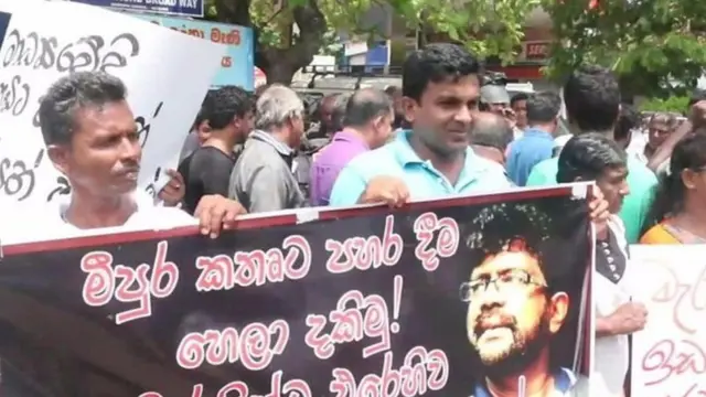 මාධ්‍යවේදීන්ට පහරදීම සහ තර්ජනය කිරීම පිළිබඳව වත්මන් ආණ්ඩුව යටතේ ද චෝදනා එල්ල විය