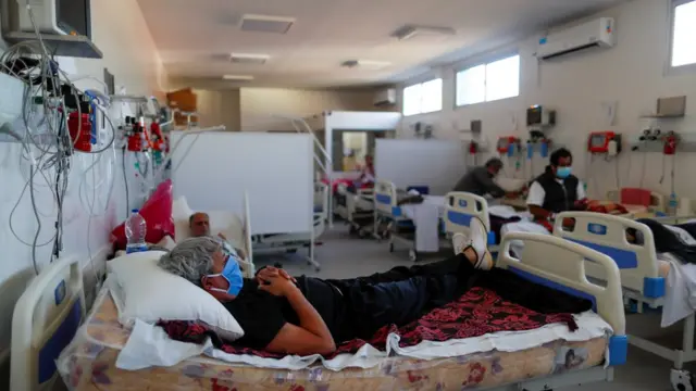 بیمارستانی در بوئنوس آیرس