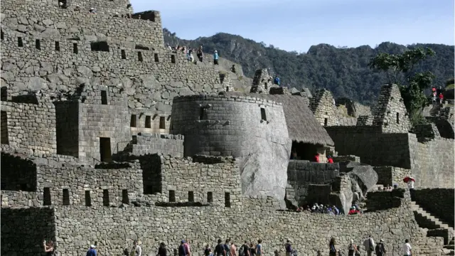 Machu Picchu walls