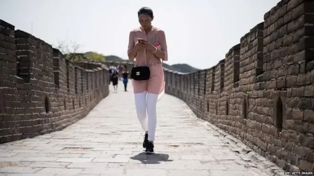 चीन की विशाल दीवार