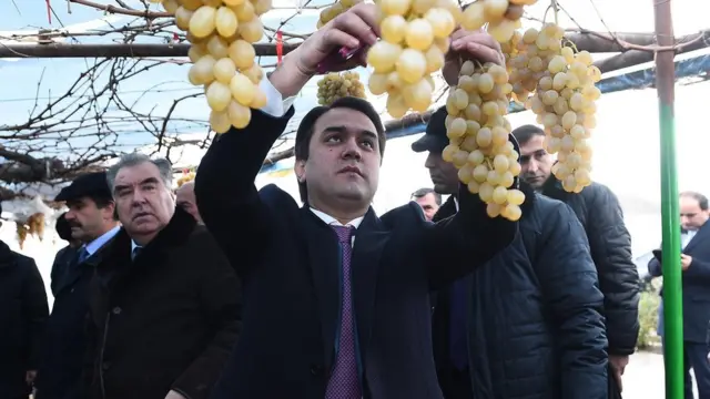 Тожикистон Президенти