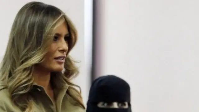 मेलानिया ट्रंप