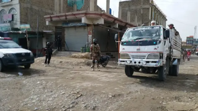 کوئٹہ دھماکہ