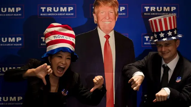 2016年美国驻上海总领馆举办大选投票