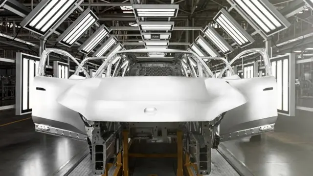 Fábrica de NIO en china