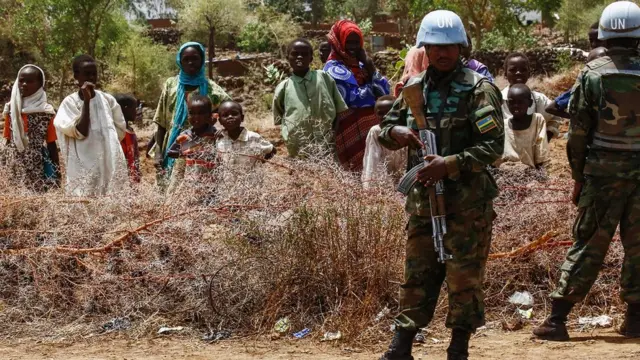 U Rwanda ni rwo rufite abasirikare benshi mu bagize ubutumwa bwa UNAMID