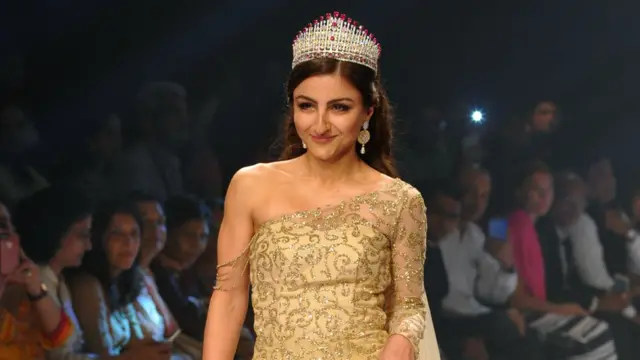 पटौदी की बेटी अभिनेत्री सोहा अली ख़ाँ