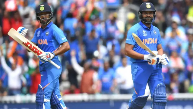 रोहित शर्मा, शिखर धवन