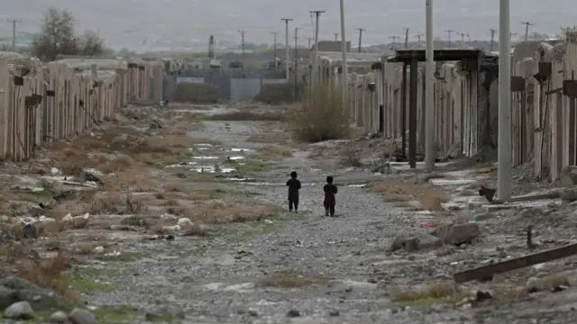 যুদ্ধবিধ্বস্ত আফগানিস্তান।