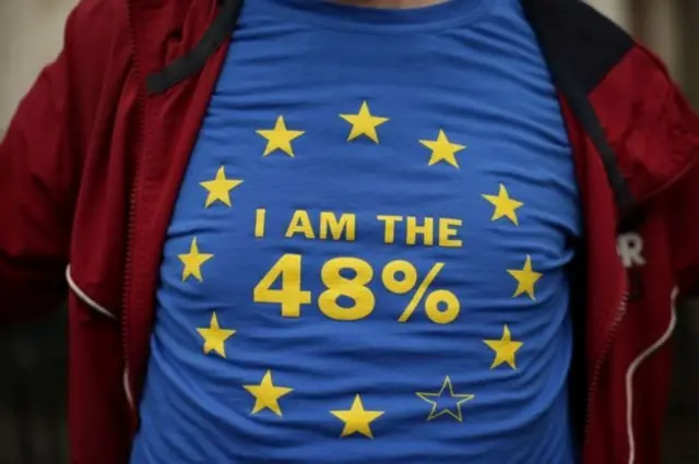 Remera de: "Yo soy el 48%".