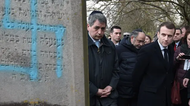 Presiden Emmanuel Macron