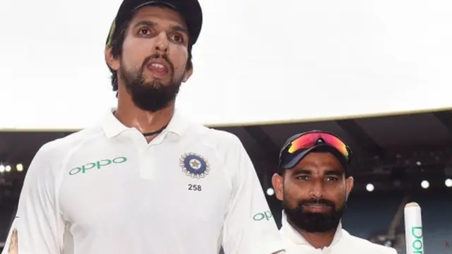 ईशांत शर्मा- मोहम्मद शमी