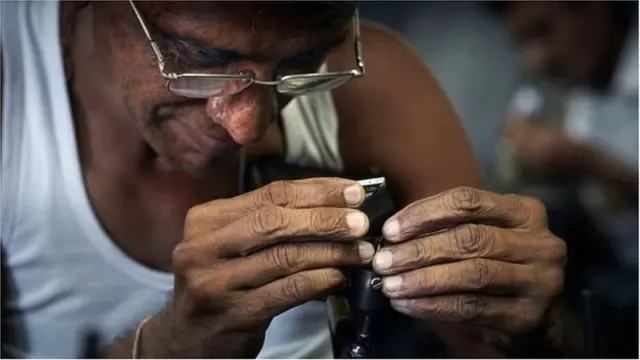 હીરા ઉદ્યોગ