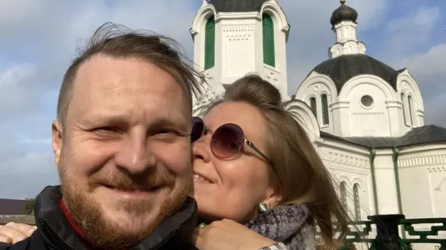 Іван Коневега і Тетяна Трацевська