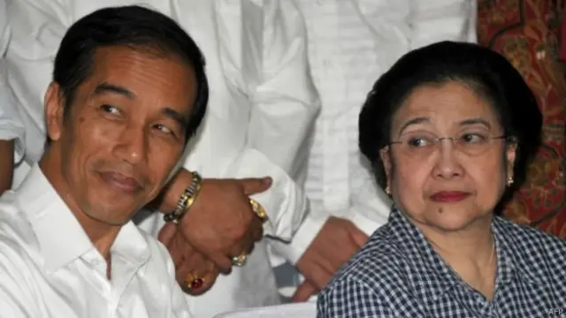 Jokowi, Megawati