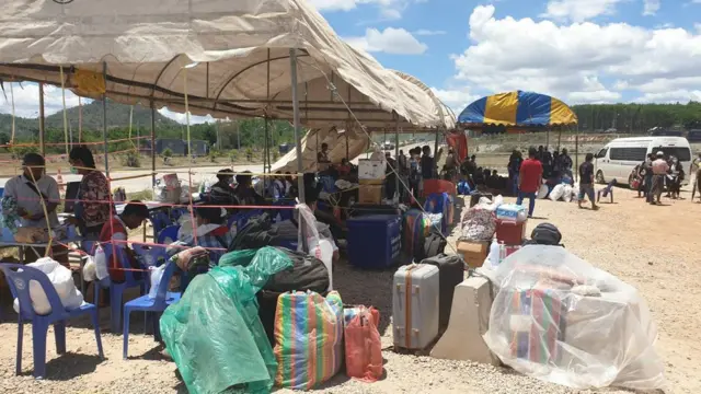 เมียนมารอผลักดันกลับ