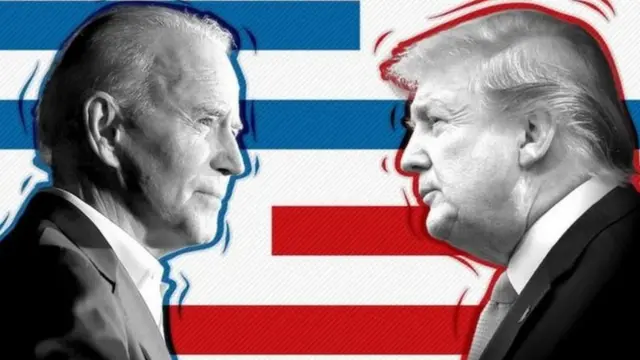 ਟਰੰਪ, ਬਾਈਡਨ