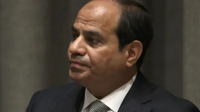 الرئيس المصري عبد الفتاح السيسي