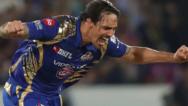 मिचेल जॉनसन