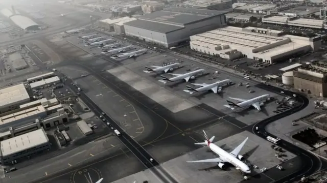 由迪拜轉機前往美國的乘客會受到禁令的影響。