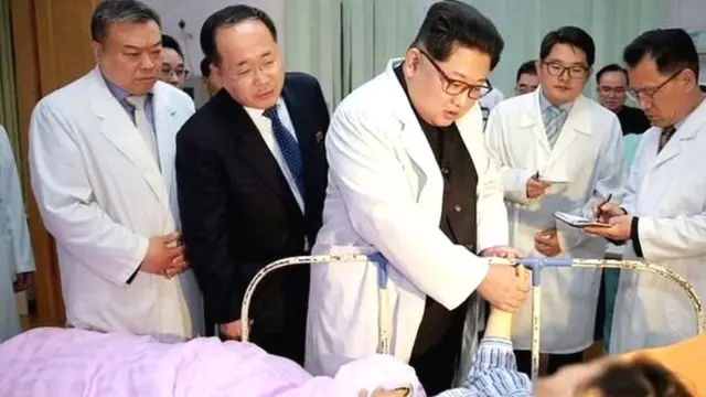 किम जाँग उन