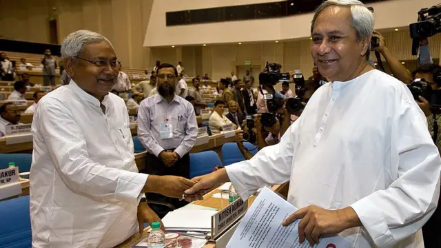 नीतीश कुमार और नवीन पटनायक