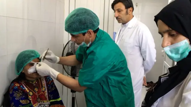زرکه او ډاکټر احمدزی