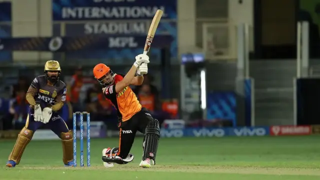 अब्दुल समद से टीम को काफ़ी उम्मीदें थीं और वो 21 रन बनाकर आउट हुए