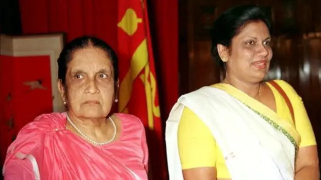Women representation in Sri Lanka
