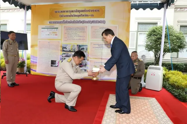 พล.อ.อ. สถิตย์พงษ์ ถวายงานด้วยความซื่อสัตย์