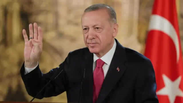 Shugaban Turkiyya Recep Tayyip Erdogan