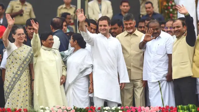 कुमारस्वामी का शपथ ग्रहण समारोह