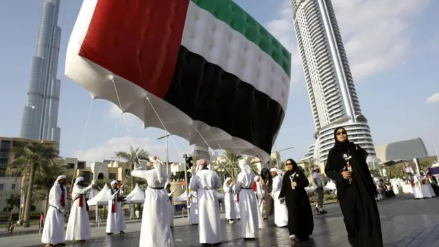 Урочистості з нагоди Національного дня ОАЕ