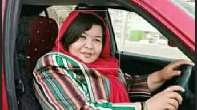 فاطمه رجبی دانش آموخته رشته مامایی (قابله) بود و بیشتر از یک سال بود که به نیروهای پلیس پیوسته بود