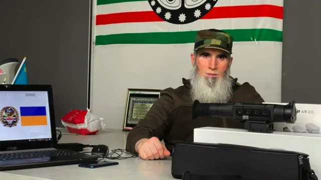 "Шайх Мансур" ҳарбий бўлинмаси раҳбари Муслим Чеберлоевский