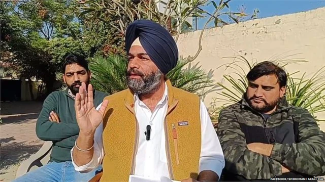 अकाली दल के राष्ट्रीय प्रवक्ता परमबंस सिंह रोमाना उर्फ ​​बंटी रोमाना