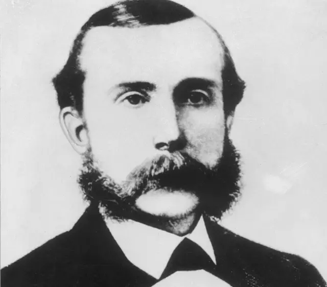 Rockefeller a los 35 años.