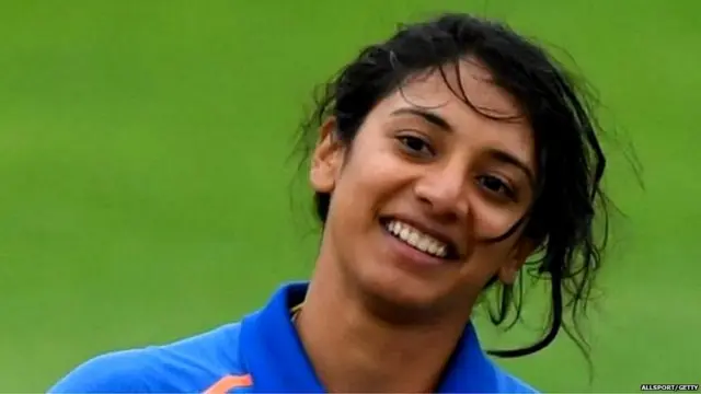 સ્મૃતિ મંધાના