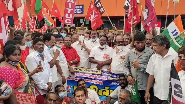 விவசாயிகள் போராட்டம்