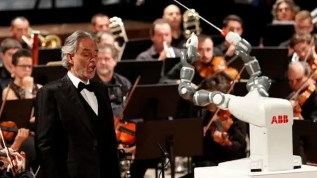 রোবটের সঙ্গীত পরিচালনা
