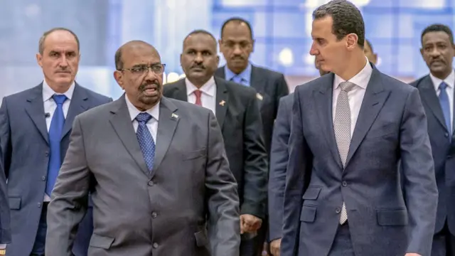 عمر البشیر و اسد