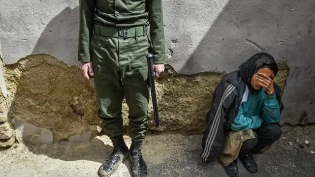 ایران کې په نشه روږدي کسان