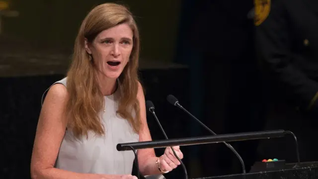 Samantha Power.